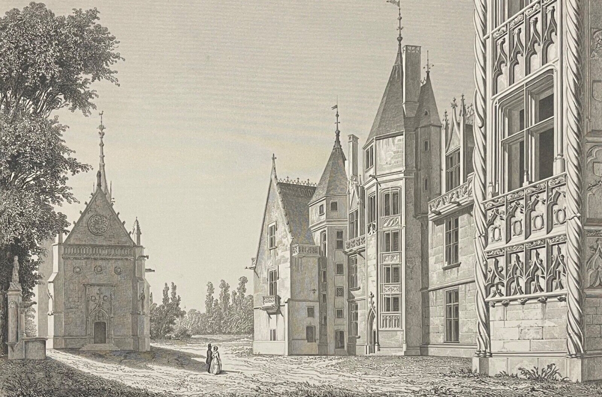 chateau_de_meillant_style_gothique_flamboyant_a_louis_xii_circa_1853_france
