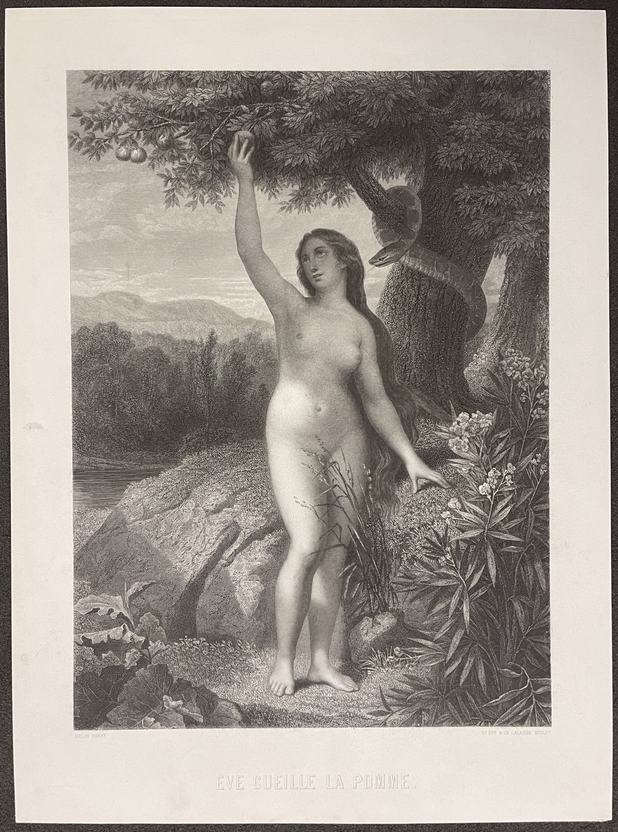 eve_cueille_la_pomme_gustave_dore_1874__paradis_serpent_pomme
