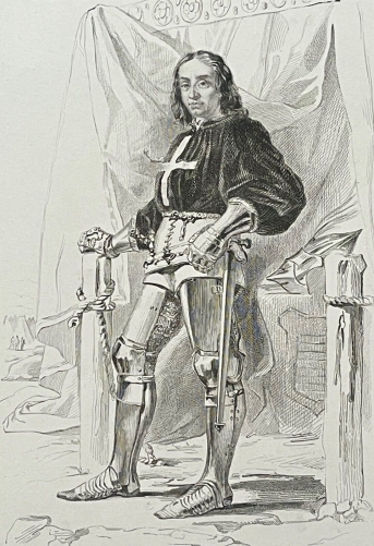 tanneguy_tanguy_du_chastel_capitaine_brest_lt_gl_comte_monfort_1449_france_xix