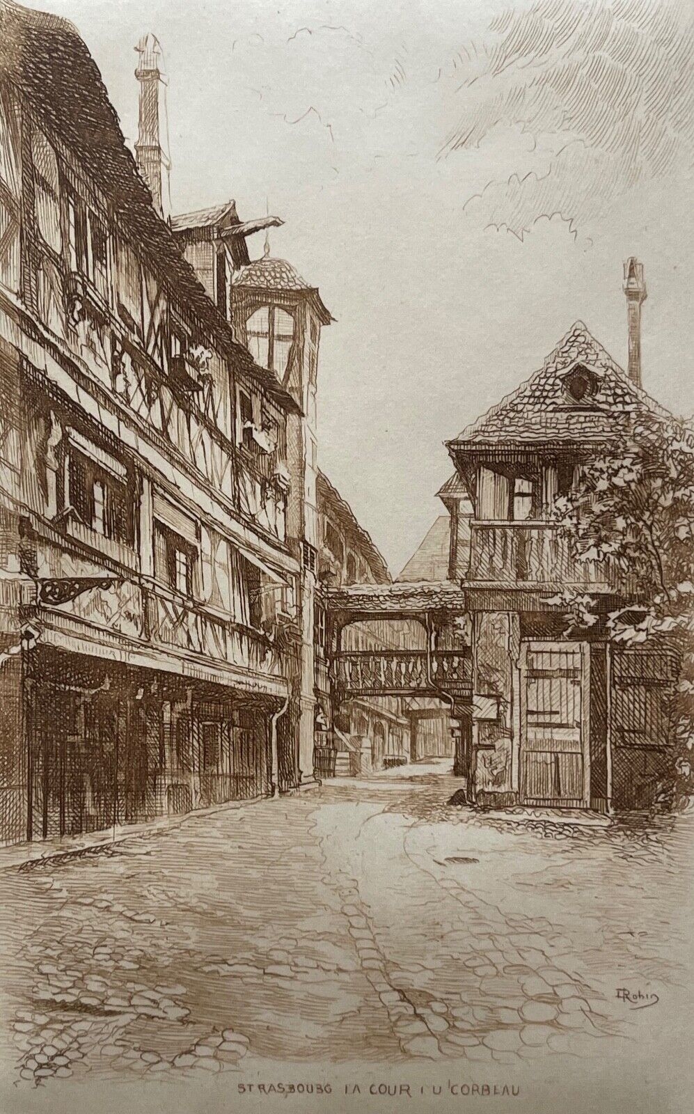 strasbourg_pont_cour_du_corbeau_par_leopold_robin_1877-1939_alsace_france