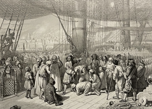 algerie_bombardement_d_alger_par_duquesne_en_1681_gravure_vers_1840