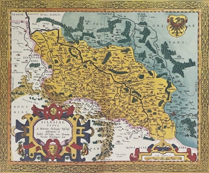 allemagne_silesie_carte_martino_helwigio_de_1595_tirage_de_1969_silesiae