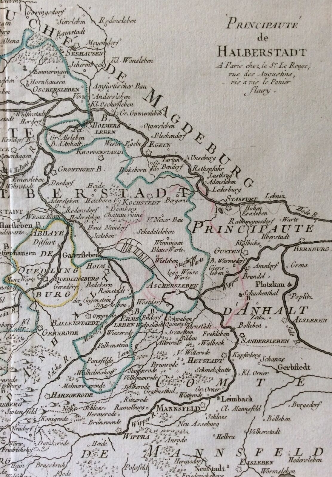 estampe_originale_principaute_de_halberstadt_le_rouge_1759_allemagne_germany