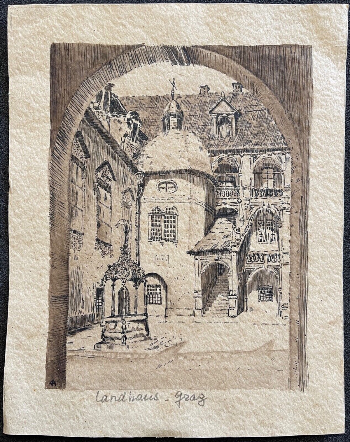 jean_joseph_chabridon_bruges_belgique_beffroi_canal_cygnes_eau-forte_circa_1932