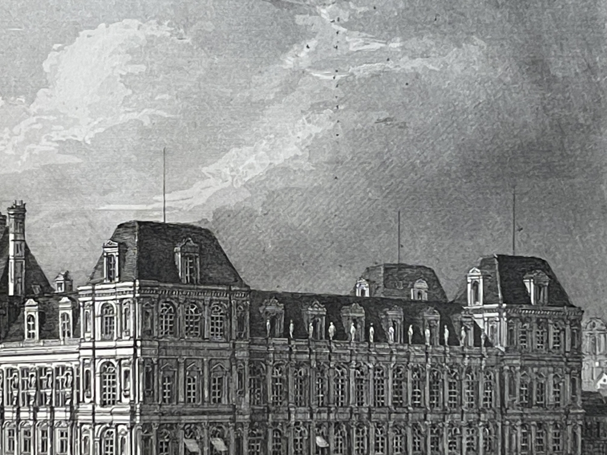 paris_hotel_de_ville_gravure_de_formster_1855_france