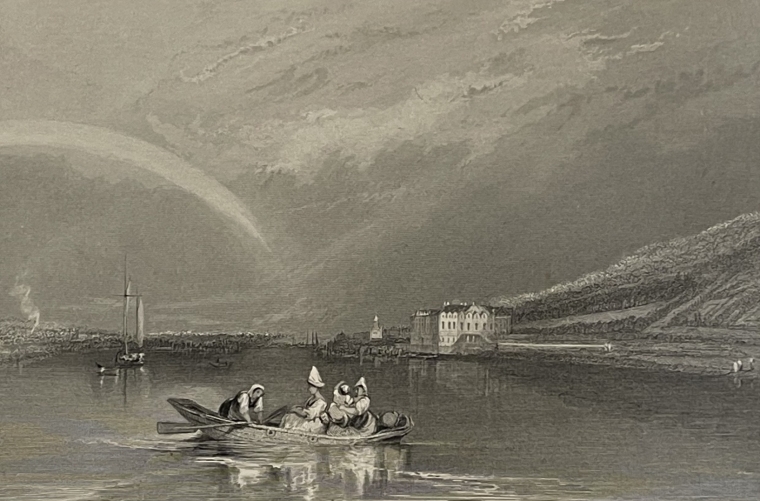 jmw_turner_chateau_de_la_mailleraie_engraving_c1833_brandard_arelaune-en-seine