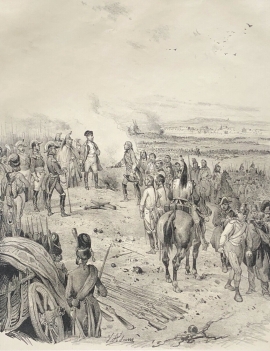 napoleon_bonaparte_ulm_reddition_1806_estampe_de_1840_allemagne