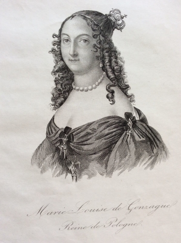louise_marie_de_gonzague_reine_consort_pologne_gravure_xixe_queen_poland