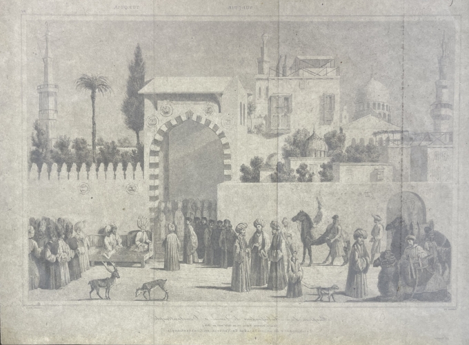 turkey_ottoman_1511_reception_of_a_venetian_ambassador_in_constantinople_c_1840