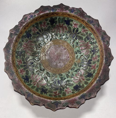 thailande_siam_coupe_rituelle_sur_piedouche_fin_ayutthaya_transition_thonburi