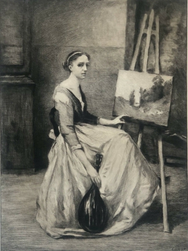 jean_baptiste_corot_l_atelier_graveur_delecluse_pointe_seche_de_1910