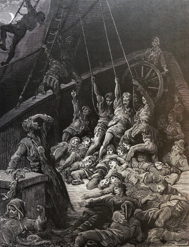 gustave_dore_anciens_marins_1876_xix_eme_marine_marin_la_manoeuvre