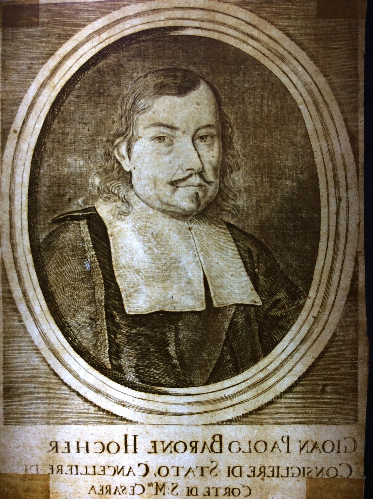 johann_paul_freiherr_von_hocher_autriche_estampe_du_xviie_??sterreich