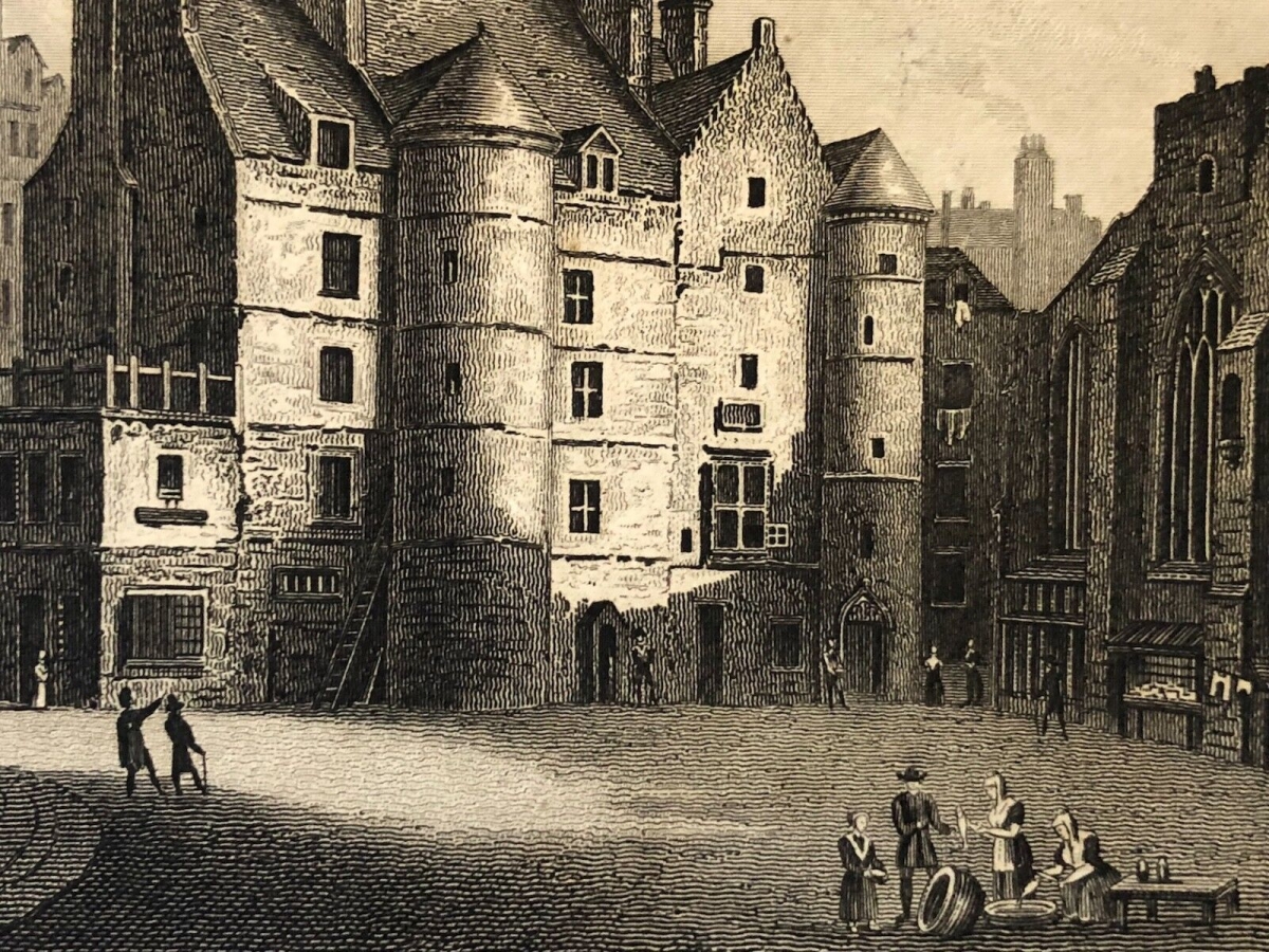 vieux_tolbooth_edimbourg_avant_sa_demolition_en_1817_scotland_gravure_xixe