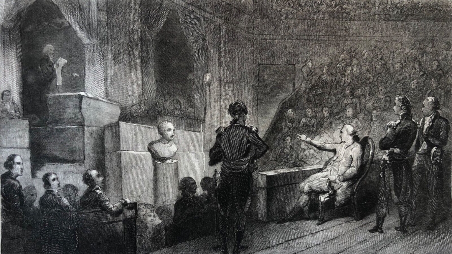 a_la_convention_louis_xvi_repousse_laccusation_revolution_francaise_vers_1860