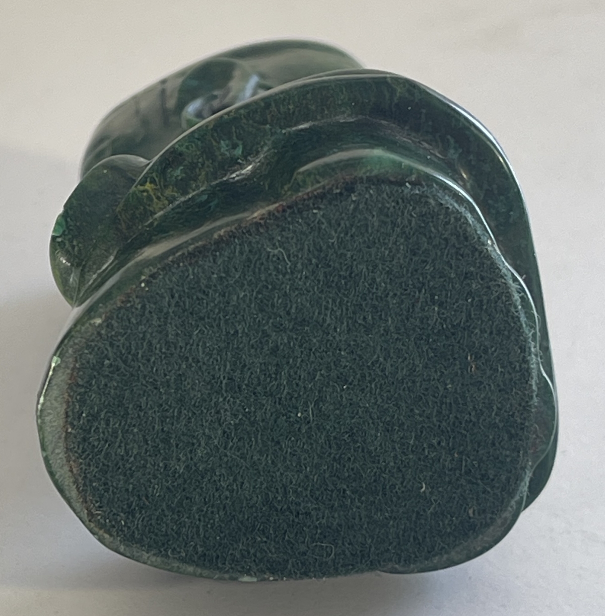 zimbabwe_art_shona_petite_sculpture_buste_afrique_en_pierre_serpentine_verte