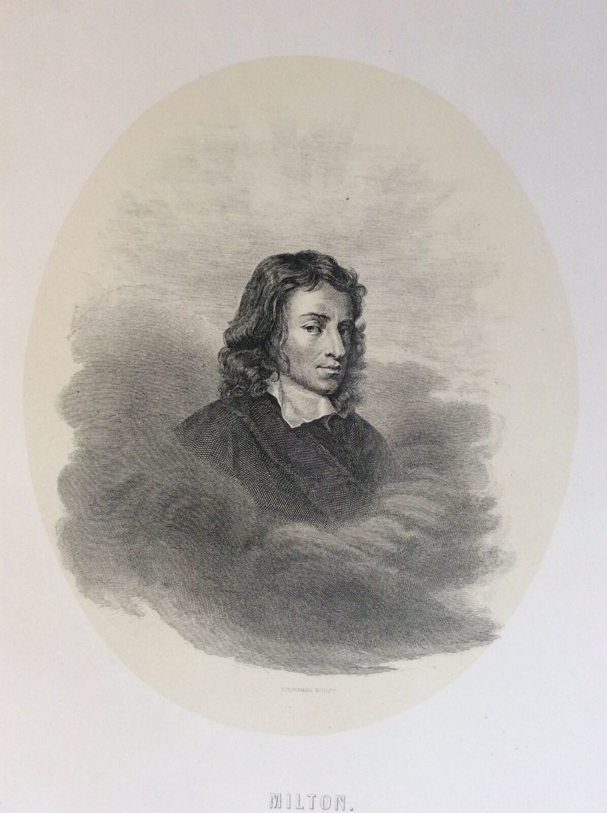 john_milton_auteur_du_paradis_perdu_lithographie_circa_1880_xixeme