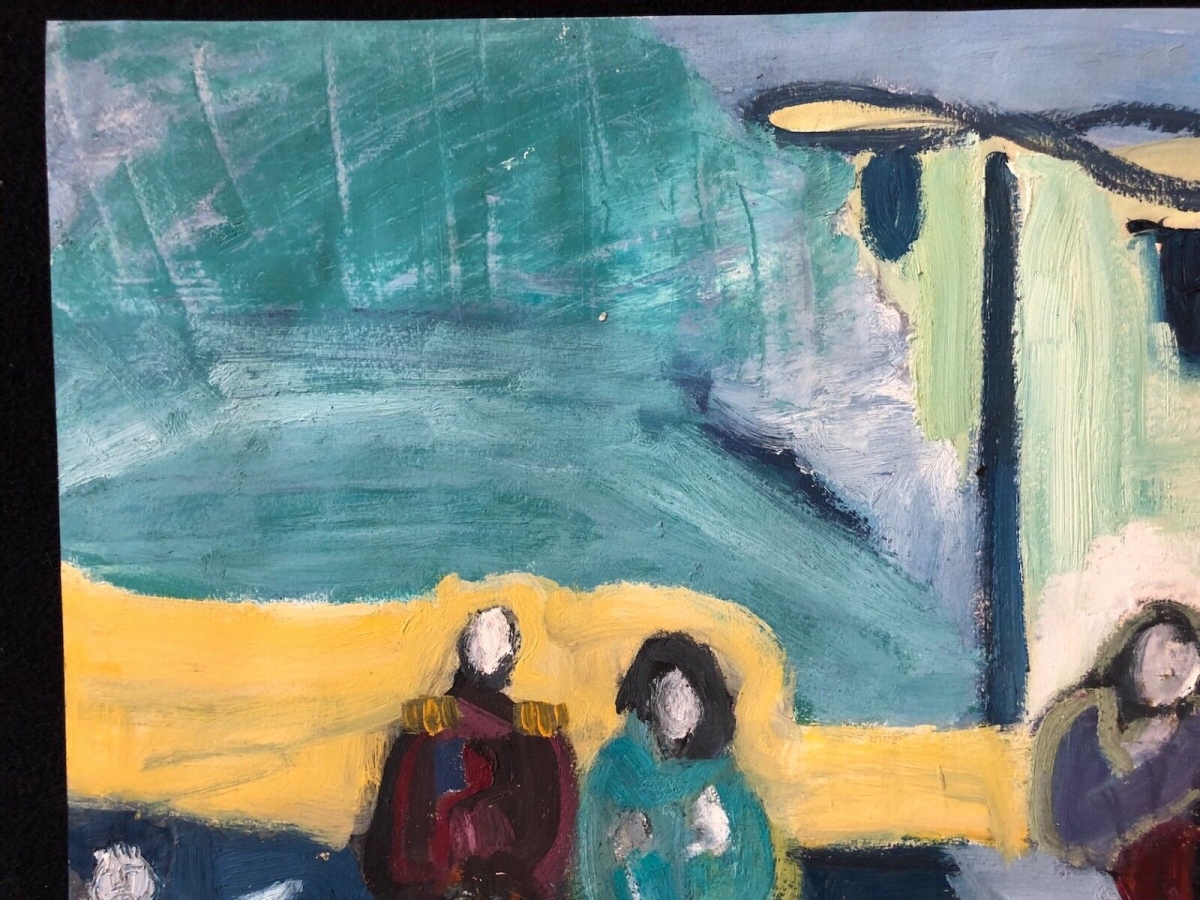 art_contemporain_grande_gouache_fin_du_xxe_48,5_cm_par_49_cm