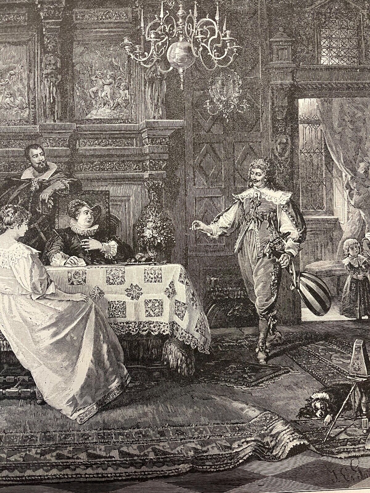 ernst_gaiser_1803-1865__limprovisateur_vers_1875__musique,_luth_