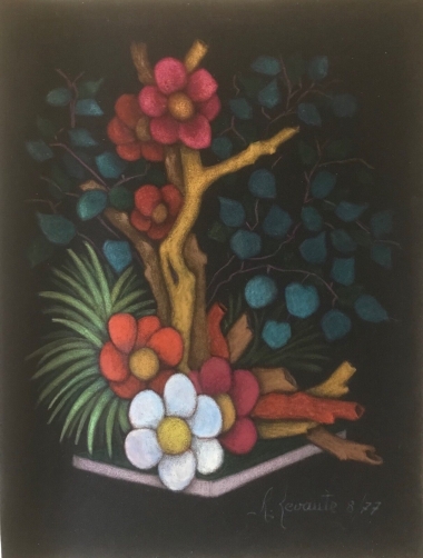 superbe_grand_pastel_nature_morte_signe_r_revaute_aout_1977