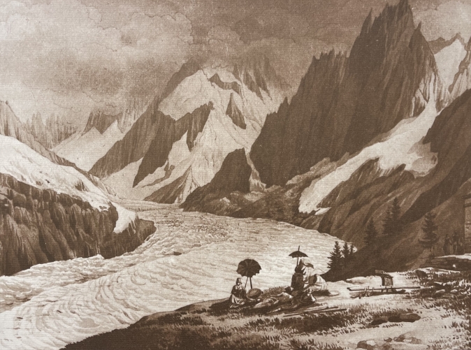 chamonix_mont_blanc_la_mer_de_glace_en_1810_tirage_vers_1970_savoie_montenvers