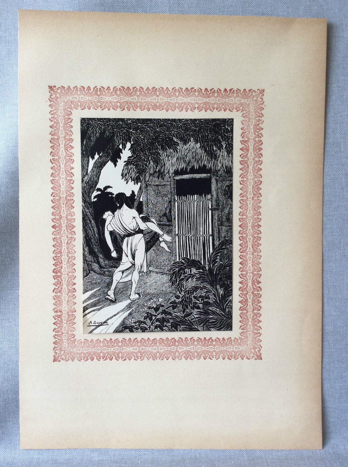 bouddhisme__bouddha_gaudama,_paroles_merveilleuses__gravure_sur_zinc_joyeux_1922_