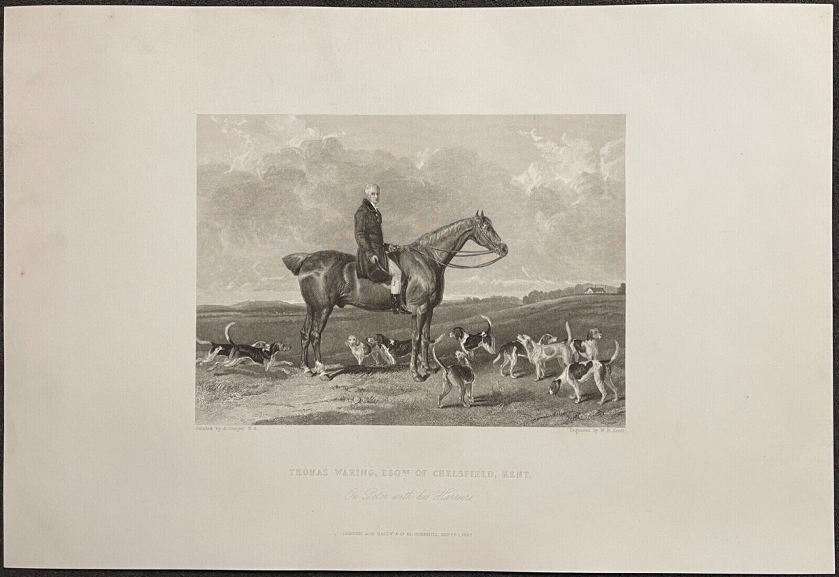 thomas_waring_de_chelsfield_apres_cooper_1787-1868_et_scott_cheval_chasse_1837
