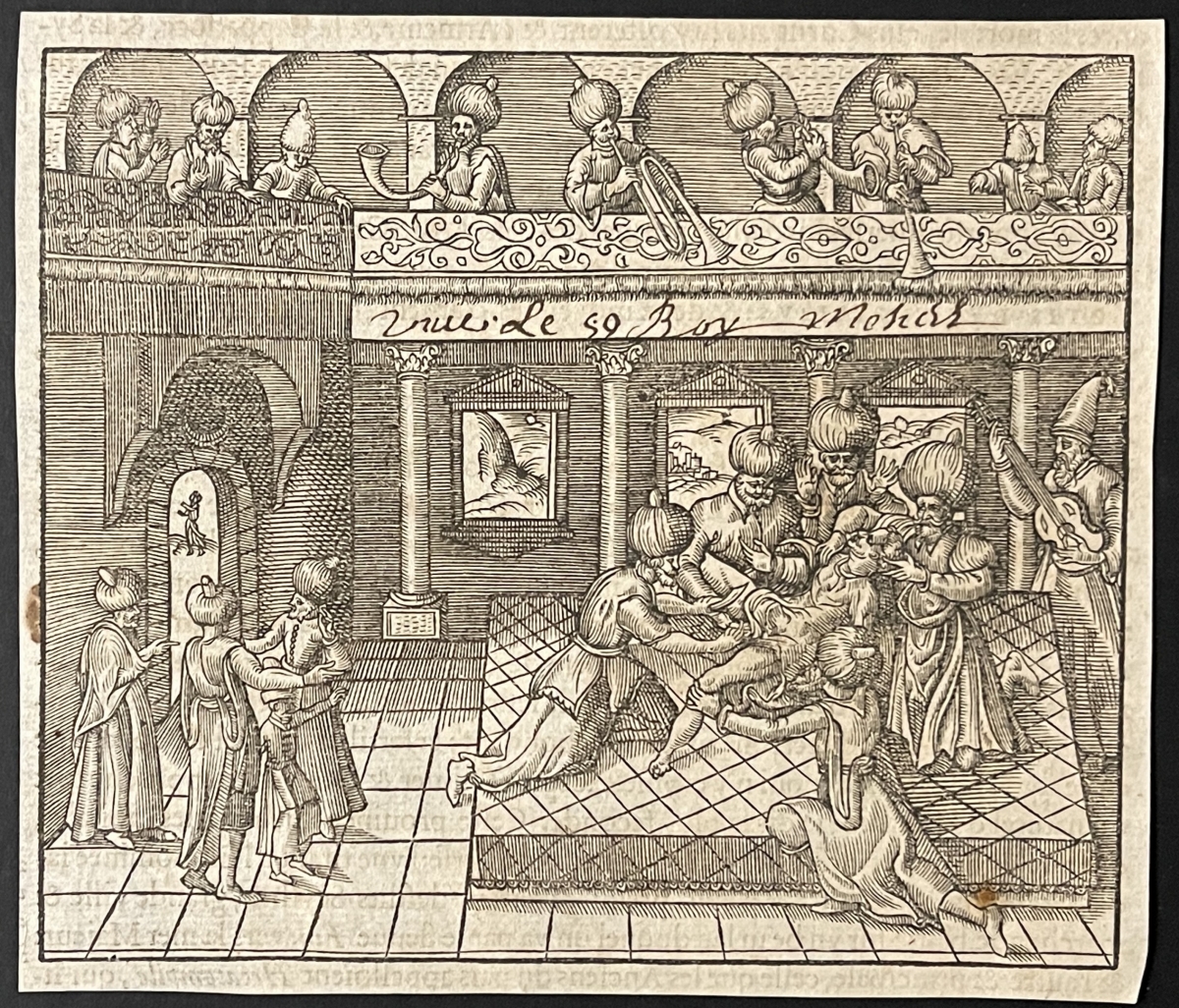 tamerlane_circumcision_scene_woodcut_1575_andre_thevet_ottoman_mongol_court