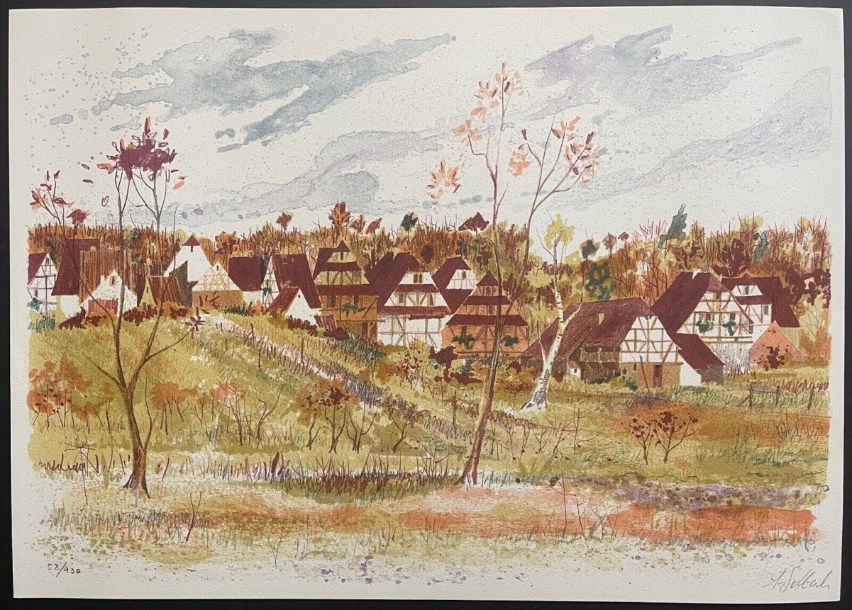 alberto_solbach_1933-1983_campagne_en_automne_lithographie_sur_arche_alsace