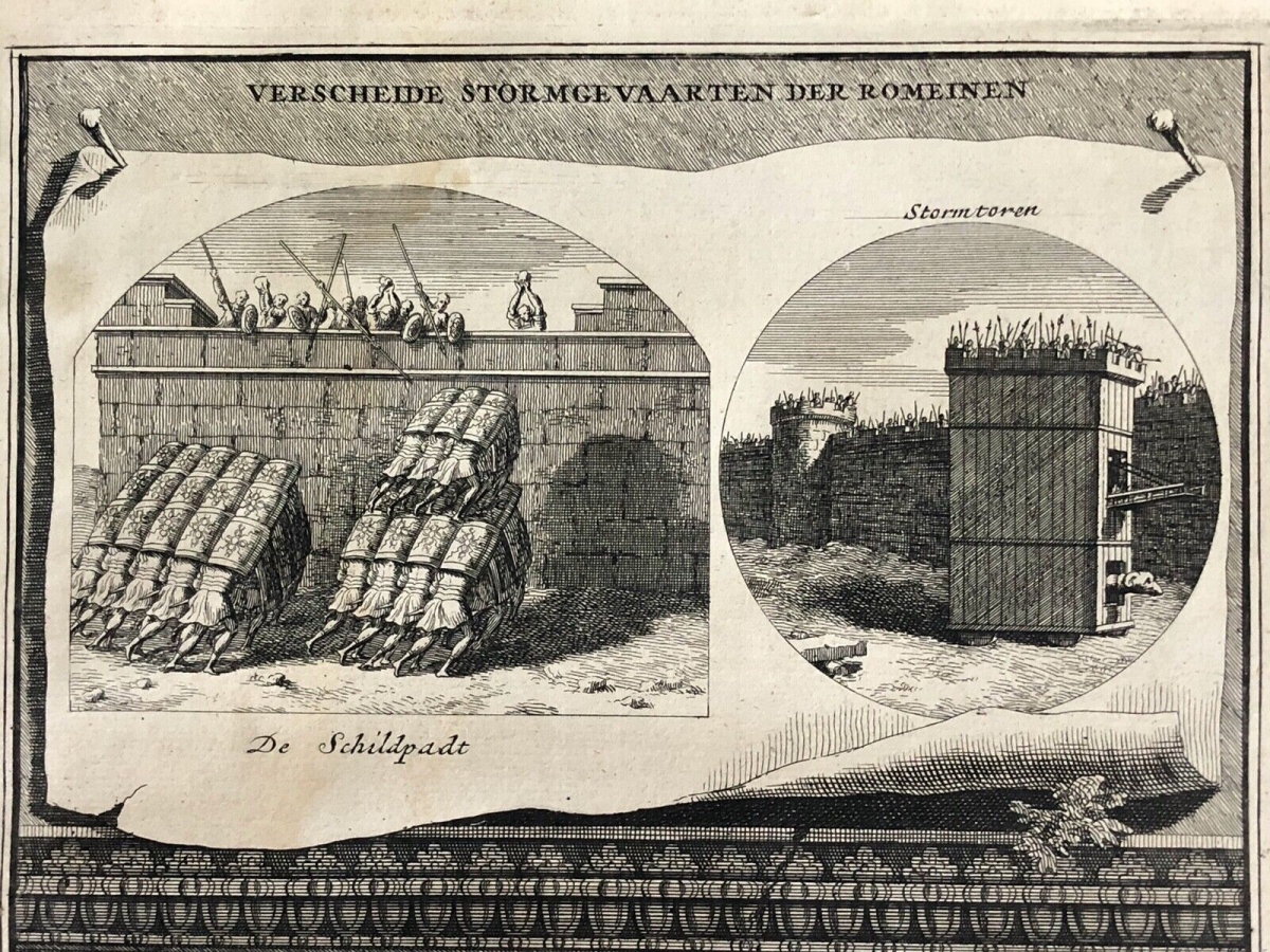 romains_techniques_de_combats_rome_roma_1704_italia_italie_romain_siege