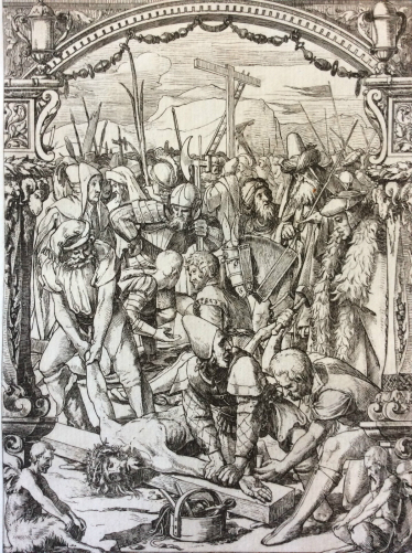 holbein_hans_1497-1543_la_passion_christ_croix_e__lievre_1879_pointe_seche