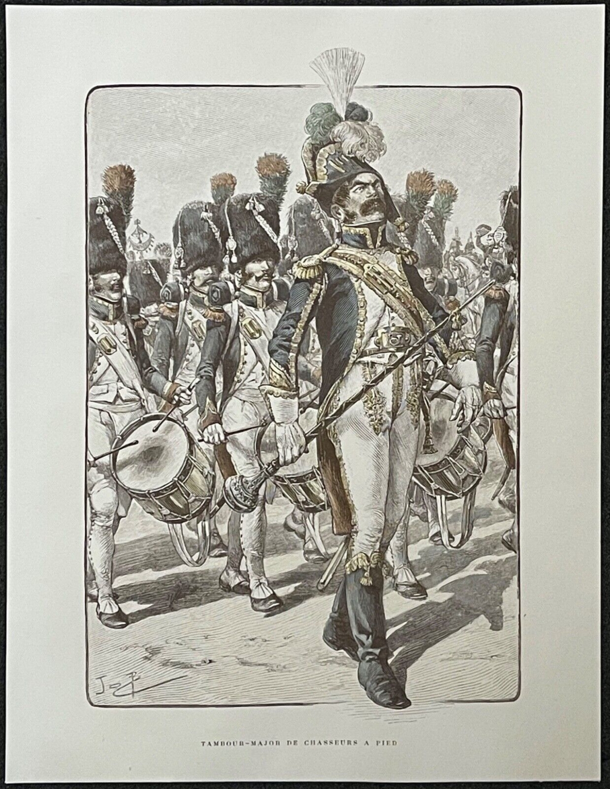 tambour-major_chasseur_a_pied_napoleon_bonaparte_dapres_job_1858-1931_france