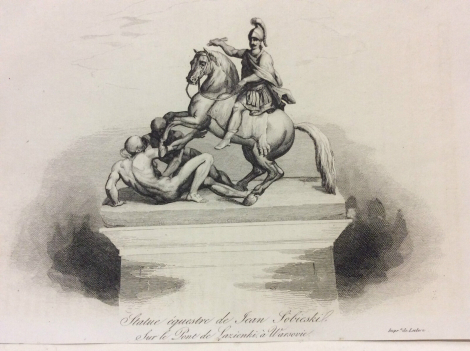 jan_iii_sobieski,_polska__gravure_de_1836_pomnik_jana_sobieskiego_w_łazienkach