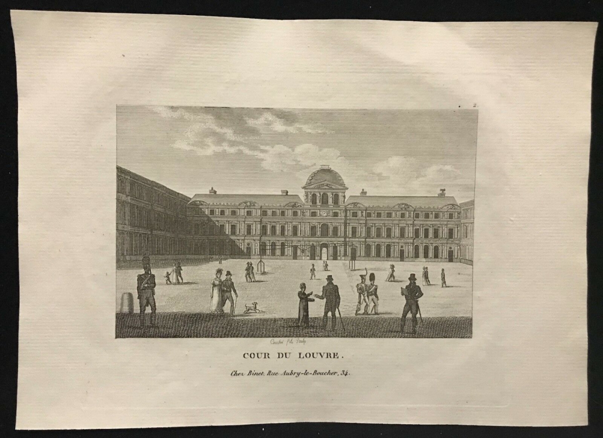 cour_du_louvre_gravee_par_couche_fils_1820_paris_france