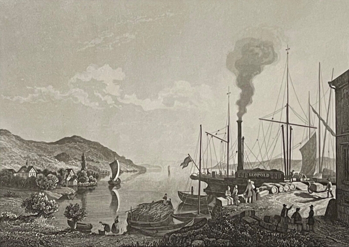 ludwigshafen_allemagne_lac_de_constance_vers_1860_bateau_vapeur