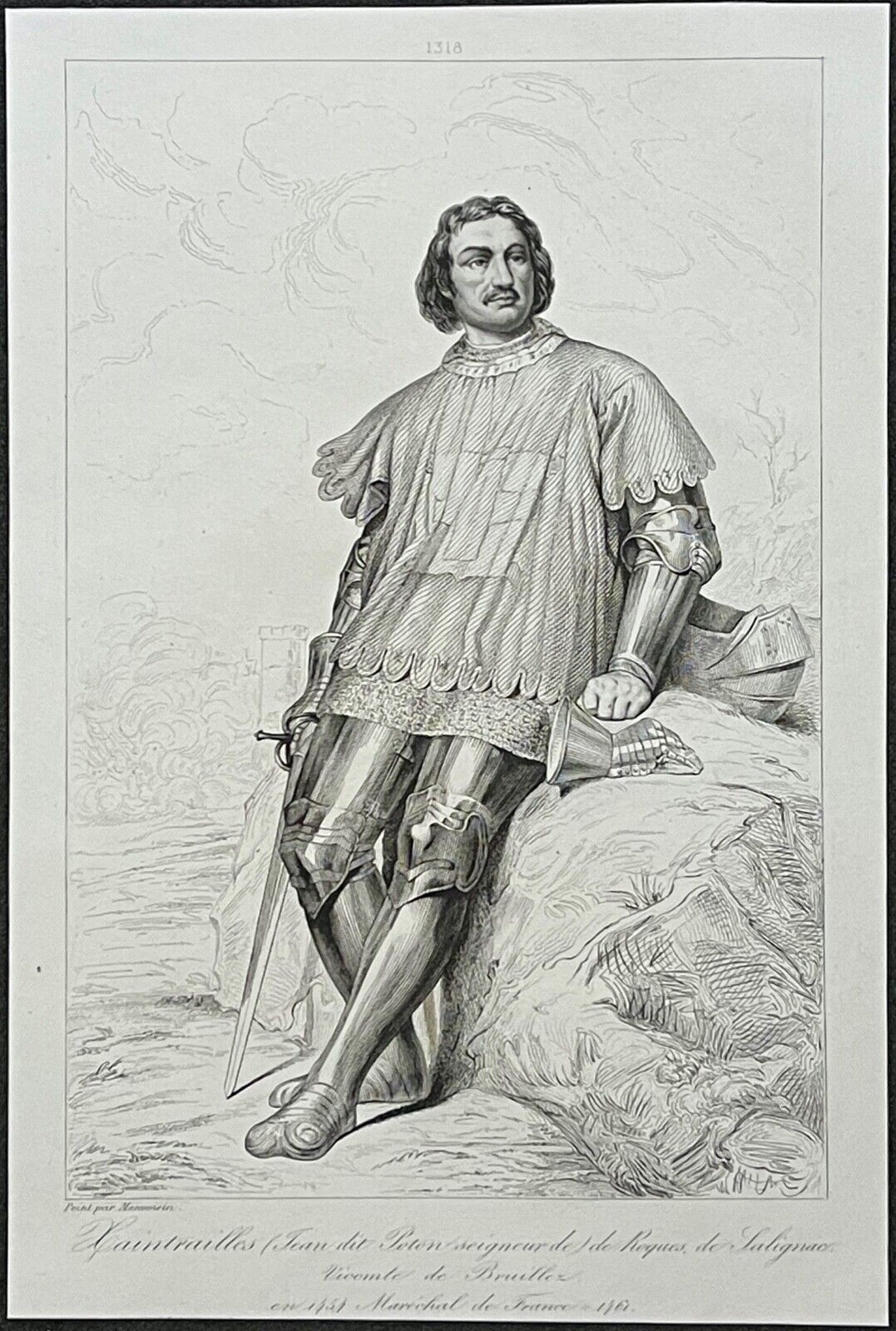haintrailles_jean_poton_seigneur_salignac_vicomte_bruillez_croisade_france_xix