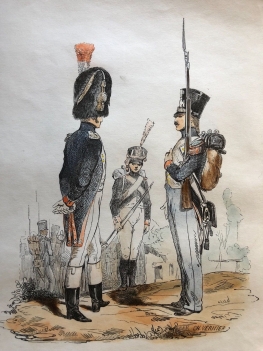 garde_imperiale_estampe_officier_chasseur_a_pied_napoleon_bonaparte_france
