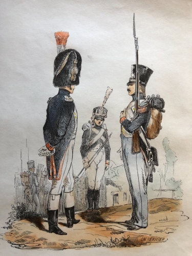 garde_imperiale_estampe_officier_chasseur_a_pied_napoleon_bonaparte_france