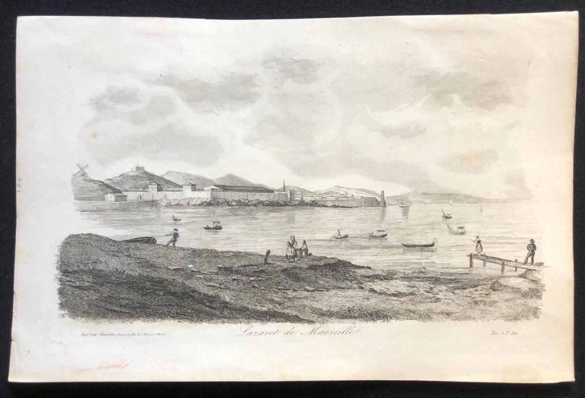 marseille_lazaret_de_la_joliette_gravure_milieu_xixe_contagion_epidemie_marine