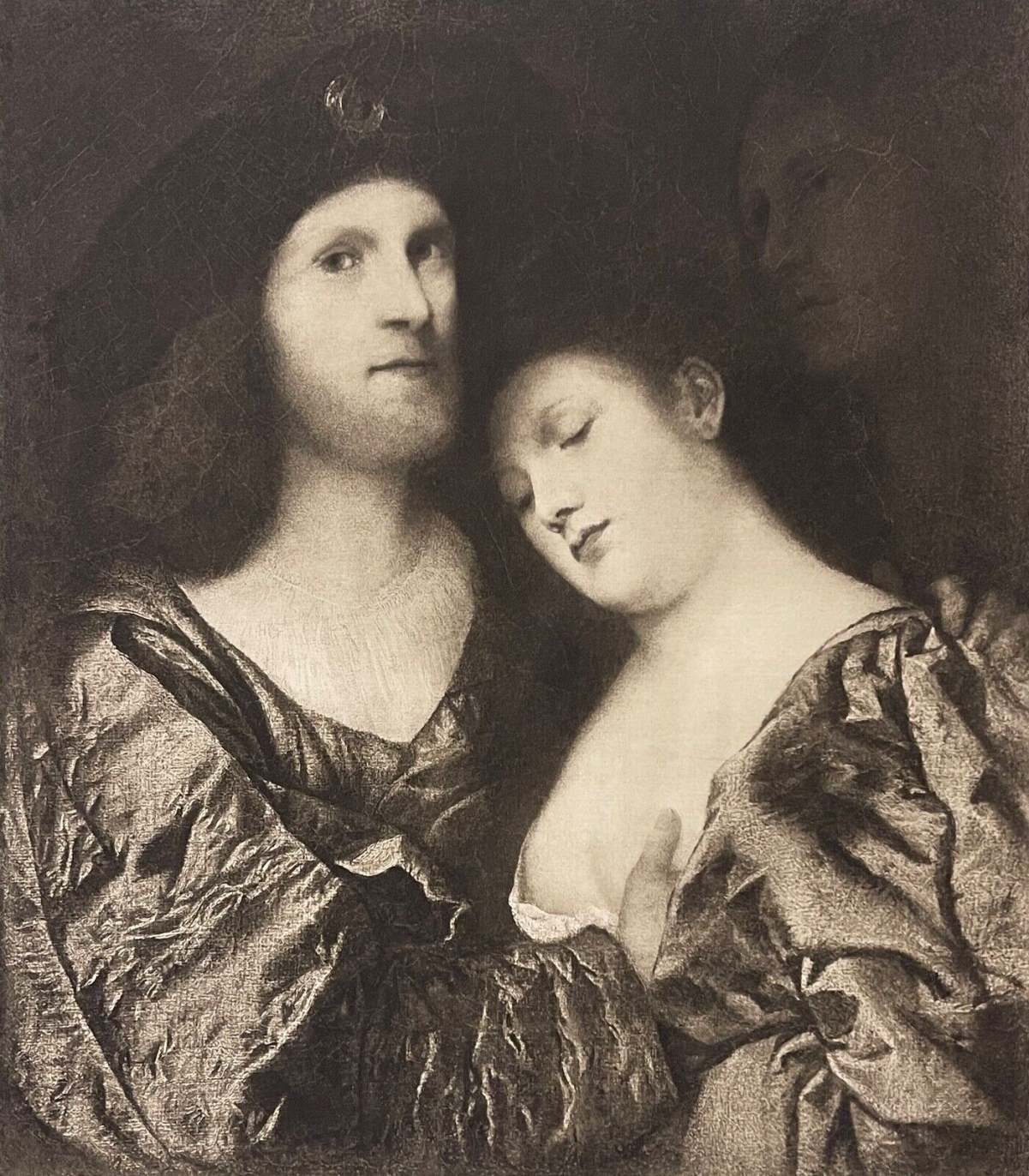 tiziano_vecellio_titien_1477-1576_les_amants_italie_heliogravure_vers_1905