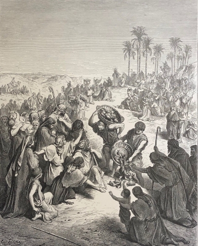 jesus-christ_multiplication_des_pains_gustave_dore_1874