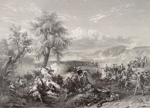 algerie_apres_horace_vernet_oran_bataille_de_lhabrah_1835_clauzel_abd_el-kader