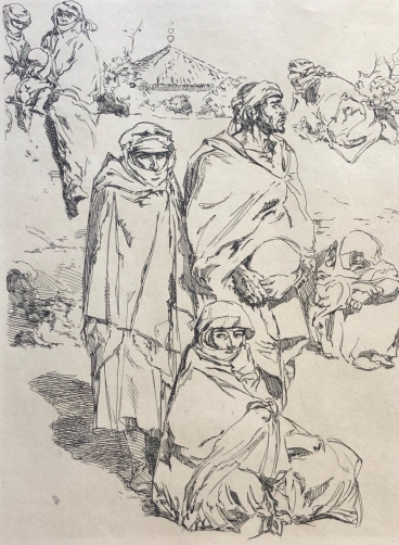 maroc_1918_almery_lobel-riche_1880-1950_pointe_seche_en_premier_etat_