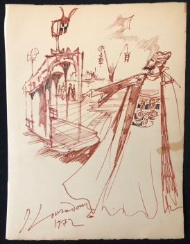 daniel_louradour_1930-2007_feutre_de_1972_