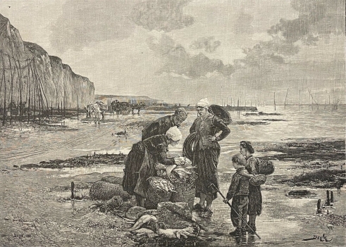 dieppe_les_pecheries_a_maree_basse_d???apres_beyle_seine-maritime_???_france_1883