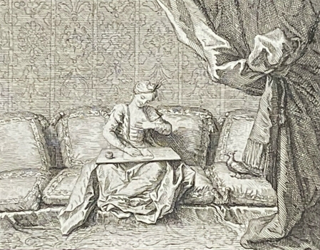 les_deux_pigeons_charles-antoine_coypel_1694-1752_graveur_tardieu_1719_france