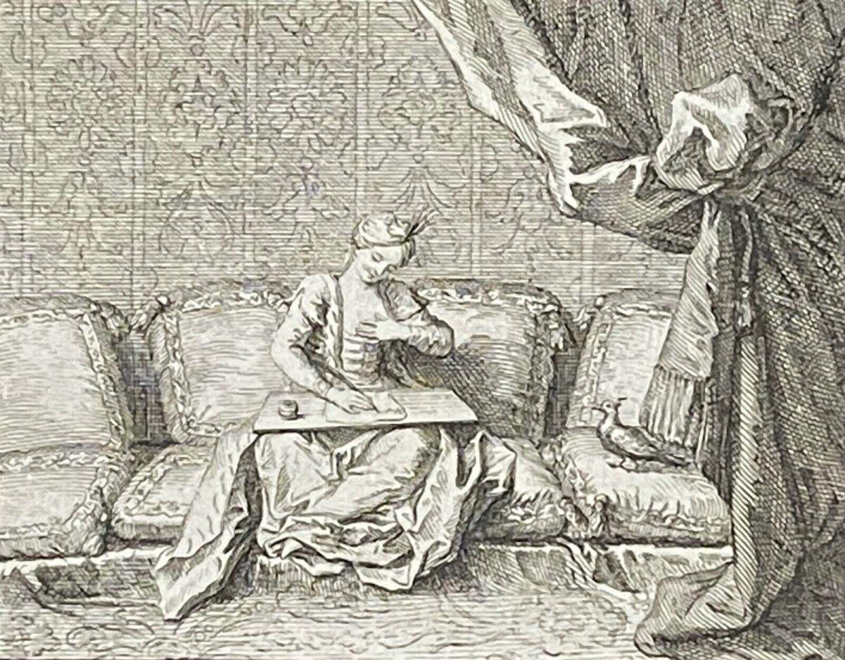 les_deux_pigeons_charles-antoine_coypel_1694-1752_graveur_tardieu_1719_france