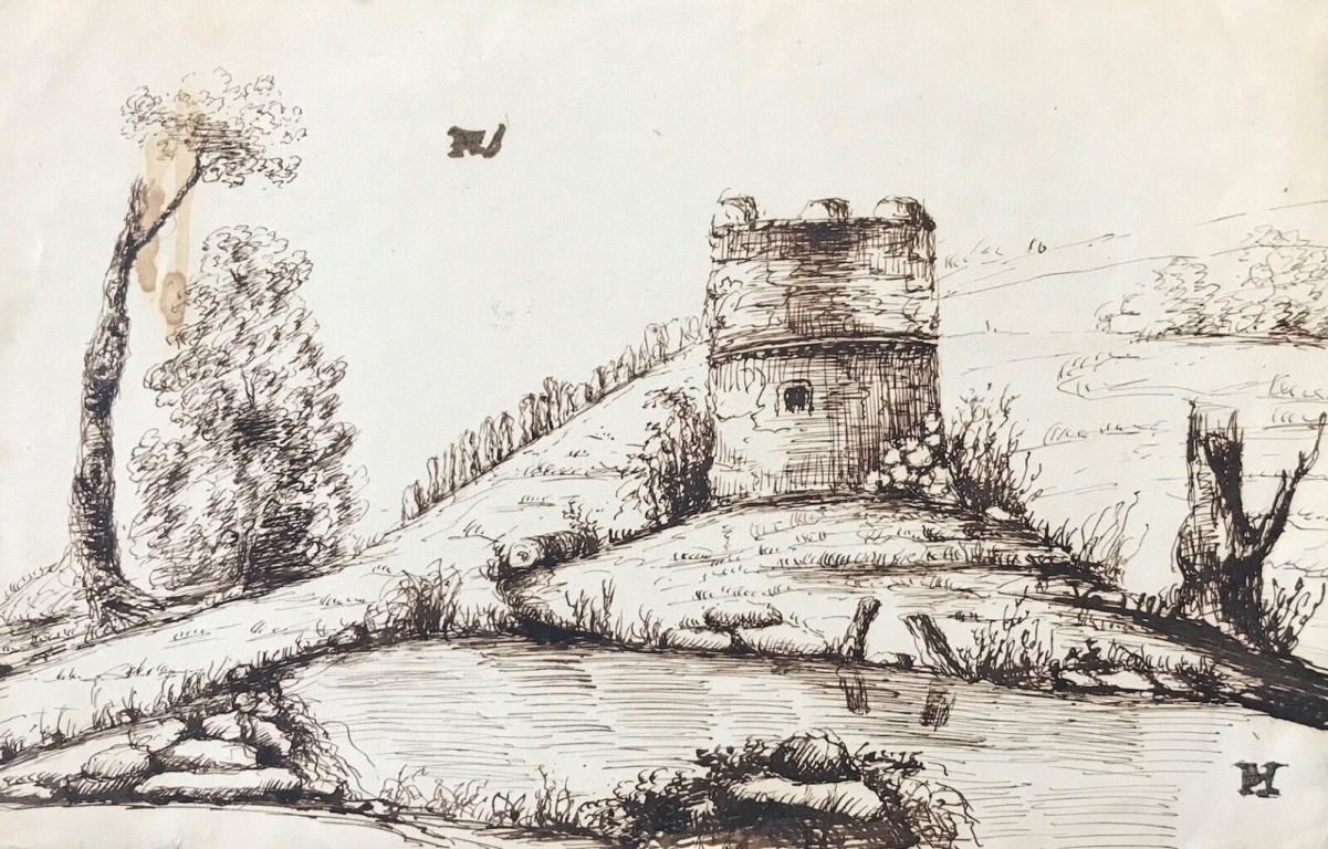 tour_de_guet__architecture_moyen_age,_archeologie_fortification_medieval_redoute_