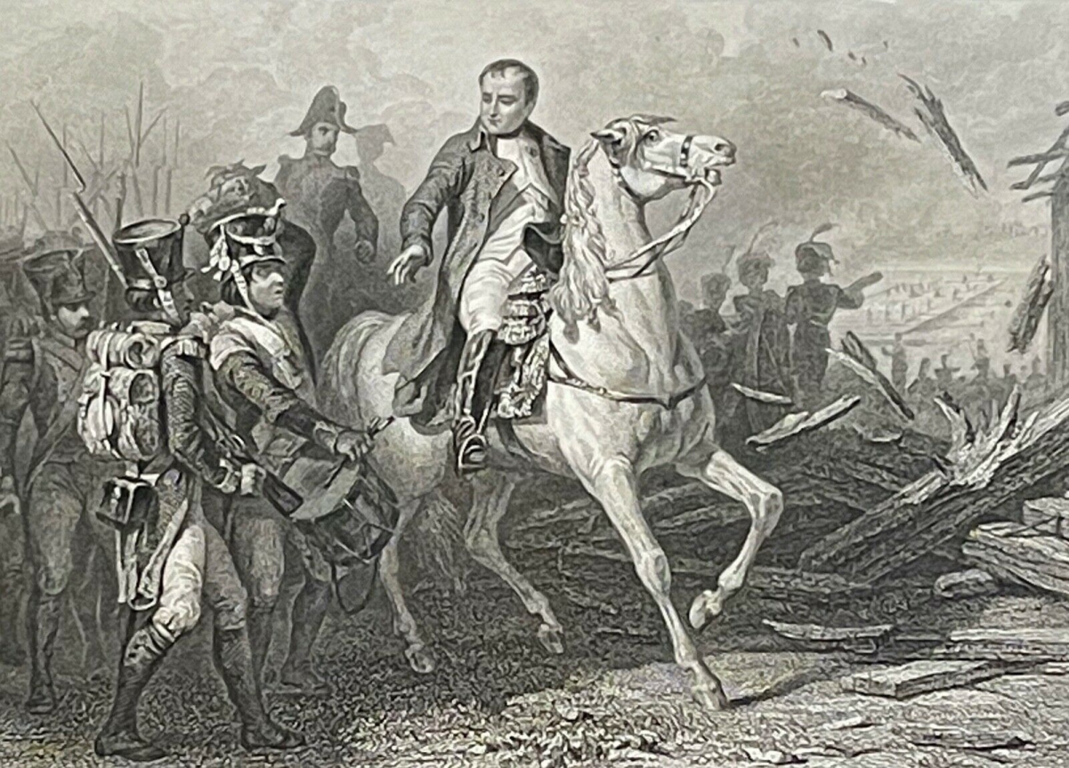 napoleon_bonaparte_passage_elbe_bataille_leipzig_1813_france_c1836_allemagne