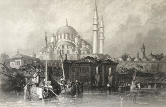 turquie_mosque_of_yeni_jami_at_istanbul_constantinople_türkiye